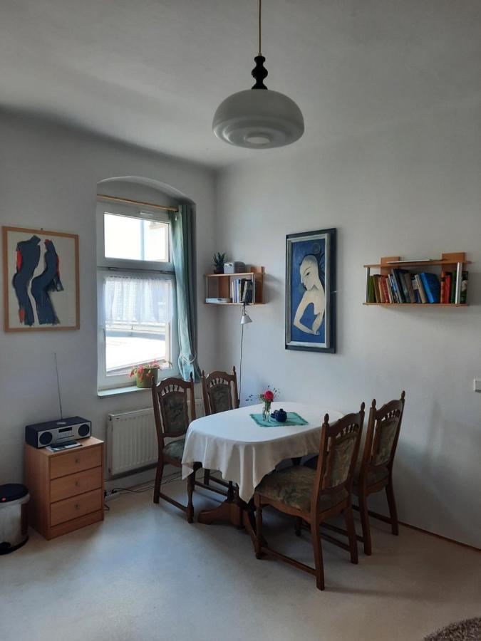 Appartamento Kunstoase Am Blauen Haus Dresda Esterno foto