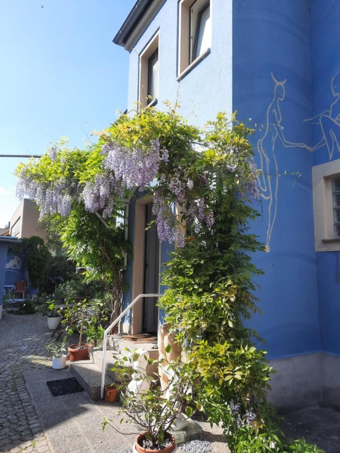 Appartamento Kunstoase Am Blauen Haus Dresda Esterno foto